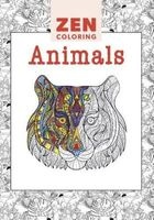 Zen Coloring: Animals (Paperback) - Gmc Photo