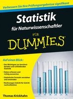 Statistik fur Naturwissenschaftler Fur Dummies (German, Paperback) -  Photo