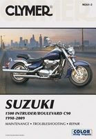 Clymer Suzuki 1500 Intruder/Boulevard C90 1998-2009 (Paperback, 2nd Revised edition) - Clymer Staff Photo