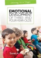 Emotional Development of Three- And Four-Year-Olds (Paperback) - Susan A Miller Photo