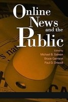 Online News and the Public (Paperback) - Michael B Salwen Photo