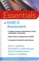 Essentials of KABC II Assessment (Paperback) - Alan S Kaufman Photo