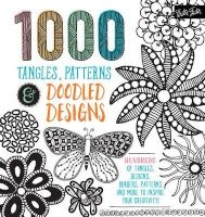1,000 Tangles, Patterns & Doodled Designs (Paperback) - Walter Foster Photo