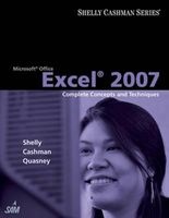 Microsoft Office Excel 2007 - Complete Concepts and Techniques (Paperback) - Gary B Shelly Photo
