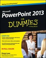 PowerPoint 2013 For Dummies (Paperback, New) - Doug Lowe Photo