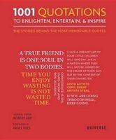 1001 Quotations to Enlighten, Entertain, and Inspire (Hardcover) - Robert Arp Photo