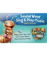 Sound Wave Sing & Play Music Download Card (Hardcover) -  Photo