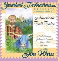 American Tall Tales (Standard format, CD) - Jim Weiss Photo
