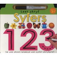 Syfers - 1 2 3 (Afrikaans, Board book) - Priddy Books Photo