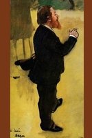 ''Carlo Pellegrini'' by Edgar Degas - 1877 - Journal (Blank / Lined) (Paperback) - Ted E Bear Press Photo