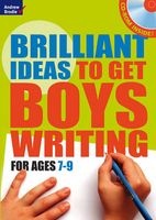 Brilliant Ideas to Get Boys Writing 7-9 (CD-ROM) -  Photo