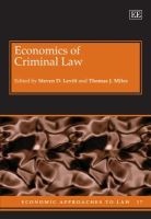 Economics of Criminal Law (Hardcover) - Steven D Levitt Photo