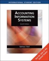 Accounting Information Systems (Paperback, 7th Revised edition) - Ulric J Gelinas Photo
