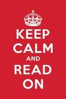 Keep Calm and Read on Poster (Poster) - Gibbs Smith Photo