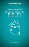 Why and How Should I Read the Bible? (Staple bound) - Nicky Gumbel Photo