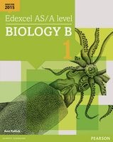 Edexcel AS/A Level Biology B Student Book 1 + Activebook (Paperback) - Ann Fullick Photo