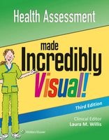 Health Assessment Made Incredibly Visual (Paperback, 3rd Revised edition) - Lww Photo
