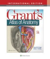 Grant's Atlas of Anatomy (Paperback, 14th International edition) - Anne MR Agur Photo