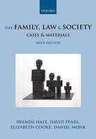 The Family, Law and Society: Cases and Materials (Paperback, 6th Revised edition) - Brenda Hale Photo