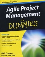 Agile Project Management For Dummies (Paperback) - Mark C Layton Photo