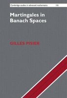 Martingales in Banach Spaces (Hardcover) - Gilles Pisier Photo