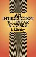 An Introduction to Linear Algebra (Paperback) - L Mirsky Photo