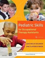 Pediatric Skills for Occupational Therapy Assistants (Paperback, 4th Revised edition) - Jean W Solomon Photo
