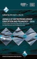 Annals of Entrepreneurship Education and Pedagogy 2014 (Hardcover) - Michael H Morris Photo