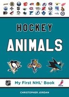 Hockey Animals (Board book) - Christopher Jordan Photo