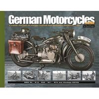 German Motorcycles of WWII, Part 1 - A Visual History in Vintage Photos and Restored Examples (Paperback) - David Doyle Photo
