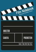 Film Notebook - Storyboard Templates Journal: 120 Pages, 7 X 10 Blank Journal for Film Makers, Video Makers, Animators, Advertisers Etc (Paperback) - Blank Books n Journals Photo