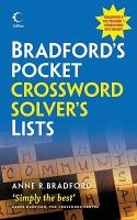 Collins Bradford's Pocket Crossword Solver's Lists (Paperback) - Anne R Bradford Photo