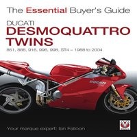 Ducati Desmoquattro Twins - 851, 888, 916, 996, 998, St4, 1988 to 2004 - The Essential Buyer's Guide (Paperback) - Ian Falloon Photo