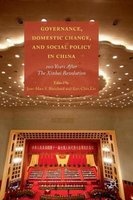 Governance, Domestic Change, and Social Policy in China 2017 - 100 Years After the Xinhai Revolution (Hardcover) - Jean Marc F Blanchard Photo