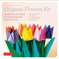 Lafosse and Alexander's Origami Flowers Kit - Everything You Need to Create Beautiful Paper Flowers (Book and Kit wi) - Michael G LaFosse Photo