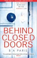 Behind Closed Doors (Paperback) - B A Paris Photo