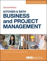 Kitchen and Bath Business and Project Management - with Website (Hardcover, 2nd Revised edition) - NKBA National Kitchen Bath Association Photo