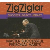 Master Successful Personal Habits -  Success Legacy Library (Standard format, CD) - Zig Ziglar Photo
