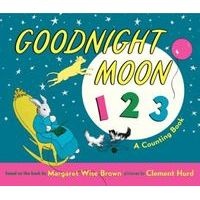 Goodnight Moon 123 Padded Board Book - A Counting Book (Board book) - Margaret Wise Brown Photo