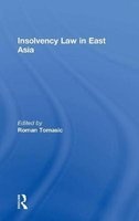 Insolvency Law in East Asia (Hardcover, New Ed) - Roman Tomasic Photo