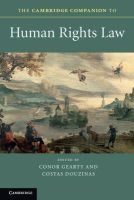 The Cambridge Companion to Human Rights Law (Paperback, New) - Conor Anthony Gearty Photo
