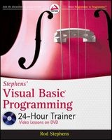 Stephens' Visual Basic Programming 24-Hour Trainer (Paperback) - Rod Stephens Photo