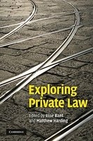 Exploring Private Law (Hardcover) - Elise Bant Photo
