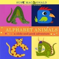 Alphabet Animals - A Slide-And-Peek Adventure (Book) - Suse MacDonald Photo