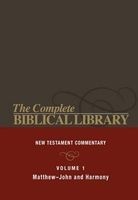 Complete Biblical Library (Vol. 1 New Testament Commentary, Matthew - John and Harmony) (Hardcover) - Stanley M Horton Photo