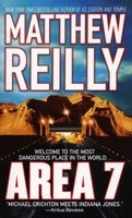 Area 7 (Paperback) - Matthew Reilly Photo