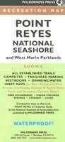 Point Reyes National Seashore and West Marin Parklands - Waterproof! (Sheet map, folded, 2nd) - Wilderness Press Photo