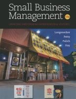 Small Business Management - Launching & Growing Entrepreneurial Ventures (Hardcover, 17th Revised edition) - Leslie Palich Photo