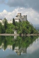 Castle Niedzica by the Water in Poland - Blank 150 Page Lined Journal for Your Thoughts, Ideas, and Inspiration (Paperback) - Unique Journal Photo