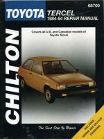 Toyota Tercel 1.5 Estate and Hatchback, 1982-88 (Paperback) - Chilton Automotive Books Photo